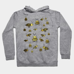 Golden Bees Hoodie